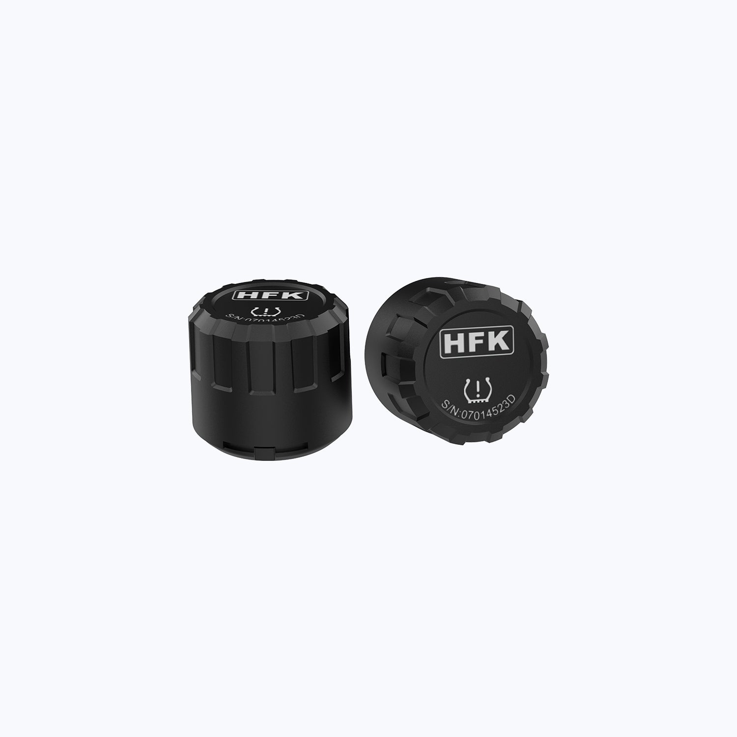 HFK T100Mini 轮胎压力监测系统 – 摩托车无线 TPMS